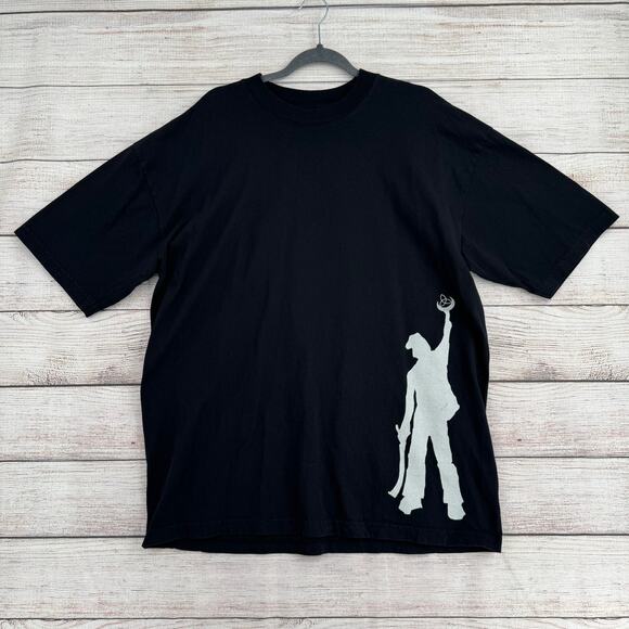 EricDOA Other - ericDOA Dead on Arrival Tour Shirt Mens XL Black Short Sleeve Front Logo